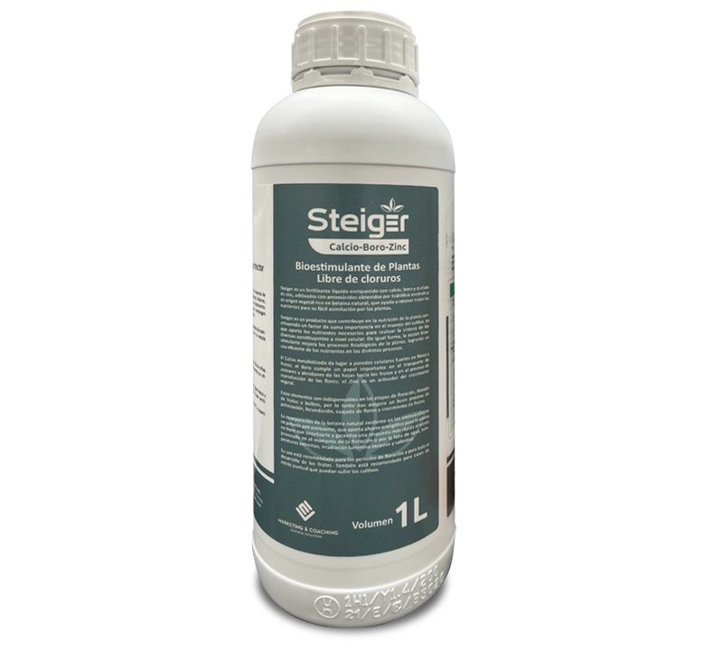 Steiger Calcio-Boro-Zinc